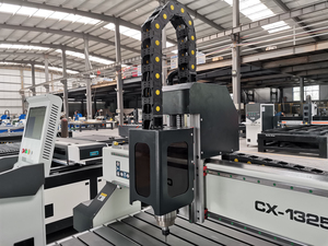 Machine de gravure sur bois 3 axes 1325 3D Sameng Sameng Cx1325 Bibo Heavy Duty pour la fabrication de meubles, fraisage haute précision - Product Image 2