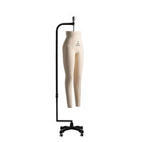 Mannequin de couture suspendu pour bas du corps féminin, réglable, en mousse, pour boutique