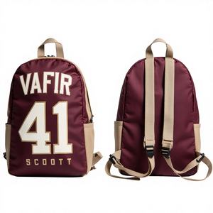 Mochila Deportiva de Alta Calidad con Diseño Nuevo para Hombre y Mujer, Venta al por Mayor, 100% Poliéster, Personalizable, Estilo Casual Vafir - Product Image 1