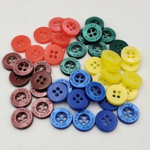 Botones de Resina, Poliéster, Plástico y Perla para Camisas <span class=keywords><strong>Lolo</strong></span> Polo de Hombre, con Grabado Personalizado y Texto Láser, para Coser en Camisas Existentes - Product Image 1