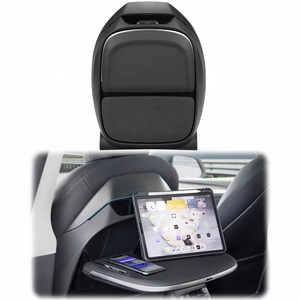 Für Model 3 und Model Y: Klappbarer Rücksitztisch mit Verstecktem Design und Kabelloser Ladestation - Product Image 1