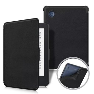 Funda Protectora Delgada Tipo Libro de Cuero PU+TPU para Kobo <span class=keywords><strong>Clara</strong></span> Colour 2024/<span class=keywords><strong>Clara</strong></span> BW/<span class=keywords><strong>Clara</strong></span> 2E, Fundas Blandas para <span class=keywords><strong>Ebook</strong></span> de 6 Pulgadas - Product Image 1