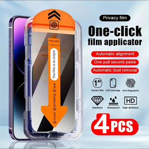 Protector de Pantalla de Vidrio Templado Fácil de Aplicar para <span class=keywords><strong>Huawei</strong></span> Pura 80 Ultra, Mate 80, P30 Pro Max, Y9 Prime, <span class=keywords><strong>P20</strong></span> <span class=keywords><strong>Lite</strong></span> - Product Image 6