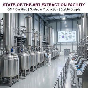 สารสกัดจากเปลือกองุ่นสมุนไพรธรรมชาติ  โอพีซี/เรสเวอราทรอล  ปริมาณสูง ป้องกันรังสียูวี  เกรดอาหาร  ผงสารต้านอนุมูลอิสระ  ละลายน้ำได้ - Product Image 3