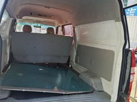 Fourgon utilitaire Jinbei New Haise X30L 1.5L d'occasion de 2018, économique et durable pour la livraison quotidienne de marchandises sur les marchés asiatiques et africains