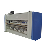 Machine de poinçonnage à aiguilles pour géotextiles industriels, ligne de production complète de tissus non tissés pour la construction routière