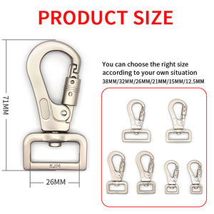 कुत्ते कॉलर हार्डवेयर सेट धातु डी रिंग लीश हुक और प्लास्टिक त्रिकोणीय ग्लाइड बेल्ट लूप घुमावदार कुत्ते कॉलर - Product Image 4