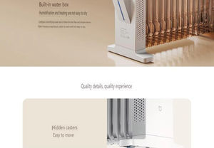 Xiaomi mijia radiateur d'huile graphène 2200w graphène Cn Version Redmi Youpin fournisseur distributeur Ytdnq01zm - Product Image 3