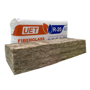 <span class=keywords><strong>Isolation</strong></span> <span class=keywords><strong>en</strong></span> <span class=keywords><strong>fibre</strong></span> <span class=keywords><strong>de</strong></span> verre UET Eco Brown ASTM E84 ISO R11 3,5 pouces, rouleau pré-découpé pour <span class=keywords><strong>l</strong></span>'<span class=keywords><strong>isolation</strong></span> des bâtiments à ossature métallique aux États-Unis et au Canada - Product Image 3