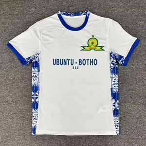 Camisetas <span class=keywords><strong>de</strong></span> Fútbol Mamelodi Sundowns Temporada 25-26, Local, Sudáfrica, King Sun, <span class=keywords><strong>Escudo</strong></span> Dorado, Precio <span class=keywords><strong>de</strong></span> Agente, Pedidos Mixtos, Personalizadas 100% - Product Image 3