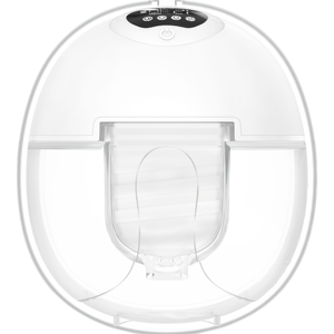 Tiralatte Elettrico Portatile Senza Mani OEM, Wireless, in PP e Silicone, Capacità 180ml, 4 Modalità - Product Image 3