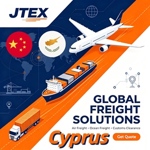 El Mejor y Más Confiable Agente de Transporte Marítimo de China a Chipre, Servicio de Logística Global DDP LCL, Envío a Todo el Mundo - Product Image 1
