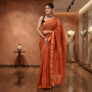 MAHESWARI SILK <b>SAREE</b> for WEDDING OCCASIONS - Product Image 2