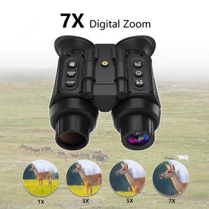 Casque de vision nocturne infrarouge NV8310 breveté, réglable et rabattable, avec lunettes de vision nocturne numériques 4K HD - Product Image 2