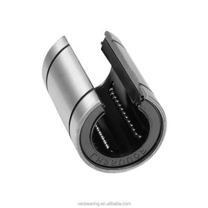 Доступная цена линейный подшипник LME-16 длинный тип линейных шарикоподшипников LME-16 UU линейный открытый шариковый Втулка 16x26x36 мм - Product Image 2