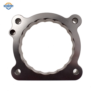 Entretoise de papillon des gaz pour moteur <span class=keywords><strong>Volvo</strong></span> V60 2.0T T5 V90 V40 <span class=keywords><strong>XC60</strong></span> S60 S90, en alliage d'aluminium forgé, joint d'admission vortex pour papillon des gaz, accessoires - Product Image 3