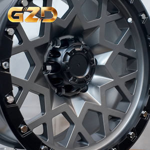 Jantes de <span class=keywords><strong>voiture</strong></span> GZD à prix avantageux, jantes en alliage de haute qualité de 17 pouces pour voitures, jantes en alliage très vendues pour voitures - Product Image 3