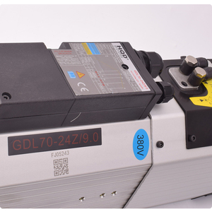 Moteur de <span class=keywords><strong>broche</strong></span> ATC HQD 9KW ISO30 GDL70-24Z/9kw de remplacement pour machine de fraisage CNC H S D 9kw ATC - Product Image 5