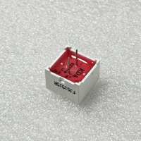 Barre LED rouge diffuse 15x15mm Panneau LED 2 broches Barre LED verte jaune diffuse