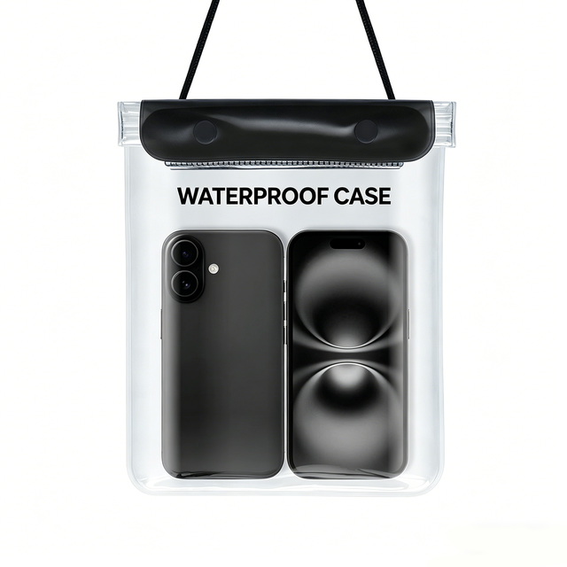 Large Fashion Underwater Phone Pouch 20-36L Waterproof Smart Phone Case Touch Screen Lanyard Snorkeling Swimming Travel OEM