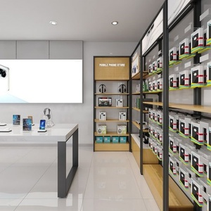 Ensemble d'accessoires de magasin mobile Mingtang personnalisés Présentoir d'accessoires de boîtier de téléphone portable en rack - Product Image 2