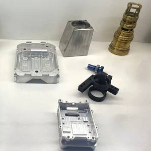 Mecanizado CNC, Fresado de Latón, Piezas Mecánicas Hechas a Medida Según Dibujo, Acero Inoxidable, Cobre, Piezas Automotrices y de Aviación Hechas de Metal - Product Image 3