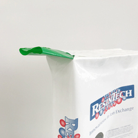 Valve Ciment Sacs Imprimer Emballage En Plastique Fond Carré Pe Étanche 25kg 50kg Kraft Papier Paquet LDPE Impression Offset Accepter
