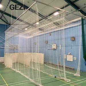 Filet de protection pour terrain de sport intérieur et extérieur, pare-vent, pour plafond, stade, volleyball, tennis, badminton, cricket, <span class=keywords><strong>cage</strong></span> de frappe - Product Image 3