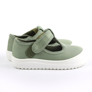 Chaussures habillées d'été pour filles, chaussures plates en caoutchouc à lacets en cuir véritable écologique pour le printemps et l'automne, vente en gros - Product Image 2