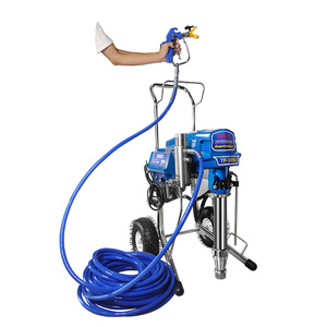 Pulvérisateur électrique professionnel haute pression sans air TUGPT1098 avec moteur sans balais, compatible avec 443 buses <span class=keywords><strong>pour</strong></span> peinture au latex, à l'huile et autres revêtements - Product Image 2