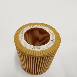 BMW Premium modelleri için N52B30 N52B25A yeni kağıt yağ filtresi Touring modeli üretim amaçlı - Product Image 4