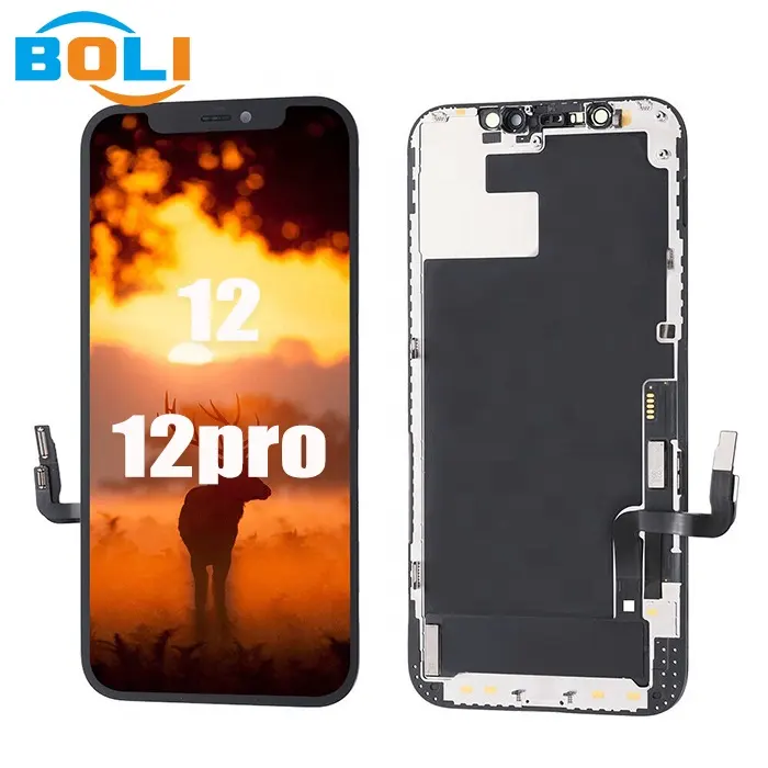 Écran tactile lcd de remplacement Original pour iphone 11 pro Max écran de téléphone portable pour iphone 11 lcd pour iPhone 12 lcd