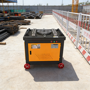 Macchina Piegatrice Automatica a Doppia Stazione per <span class=keywords><strong>Barre</strong></span> d'Acciaio, Attrezzatura per Lavorazione dell'<span class=keywords><strong>Alluminio</strong></span>, Piegatrice Meccanica per <span class=keywords><strong>Barre</strong></span> e Aste - Product Image 1