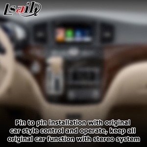 Nissan Quest E52 destek ayna bağlantısı için Lsailt kablosuz Carplay Android oto arayüz kutusu - Product Image 4