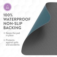 Meistverkaufte Umweltfreundliche Maschinenwaschbare Hundepads Wiederverwendbare Welpen-Pipi-Pads Premium Gesteppte Auslaufsichere Haustier-Reisematte für Autositze