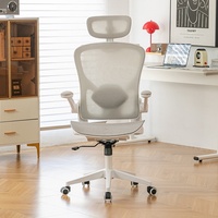 Chaise de bureau ergonomique personnalisée Yazhi avec appui-tête 3D et siège évidé pour un confort tout au long de la journée - Idéale pour dortoir et étude