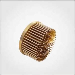 Rifornimento della fabbrica CXB3590 in alluminio pinna dissipatore di calore forgiato a freddo con anodizzazione nera Premium alta qualità servizi di forgiatura - Product Image 5