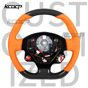 Volante de fibra de carbono para <span class=keywords><strong>Ferrari</strong></span> 458 Purosangue F430 488 360 Laferrari Roma - Product Image 1