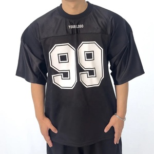 Healy Custom Made Vintage Adult Football Jersey Crew Collar Short Sleeve <b>Athletic</b> Football Shirt with Personalized Printing - Product Image 6