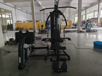 Rack de musculation multifonctionnel CE Commercial Fitness à deux stations pour centre de fitness