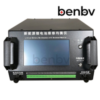 Machine d'équilibrage et de charge de modules de batterie pour véhicules électriques Audi Etron HV RV EV 32S 10A 15A 25A 24S 25A 15A 10A