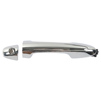 Poignée de porte extérieure électrolytique de pièces automobiles 6921142040A1 692170K250 pour Toyota Hilux Revo 15-18 poignée de porte extérieure avant gauche