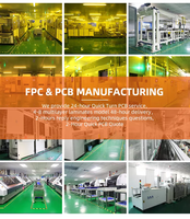 Fabrication de circuits imprimés (PCB) haut de gamme Mustar, caméra de sécurité intelligente multicouche flexible, fabrication sur mesure de PCBA en Chine, usine OEM