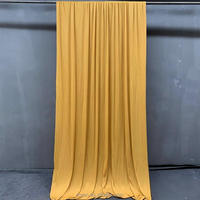 Tissu de fond moderne et coloré en fil de laine pour décorations de fêtes, mariages et cérémonies d'anniversaire