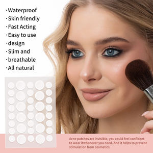 Parches Hidrocoloides para el Acné, Adhesivos Invisibles para el Tratamiento Localizado de Granos, Cubre Imperfecciones y Parches Absorbentes de Inflamaciones - Product Image 5
