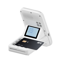 Boîte de paiement intelligente en libre-service avec code QR, paiement mobile, paiement cloud, haut-parleur pour la commande de nourriture avec WIFI en option Z40