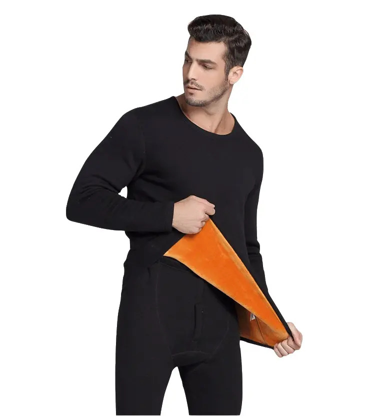 Extreme Cold Weather Long Johns Top & Bottom Ultra Heavyweight Thermal Underwear Set for Men Women