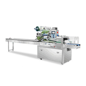 Máquina Empacadora Automática Horizontal para Hamburguesas, Croissants, Tortillas, Pan Árabe y Pan Pita, con Función de Envoltura en Bolsa, con Certificación CE - Product Image 3