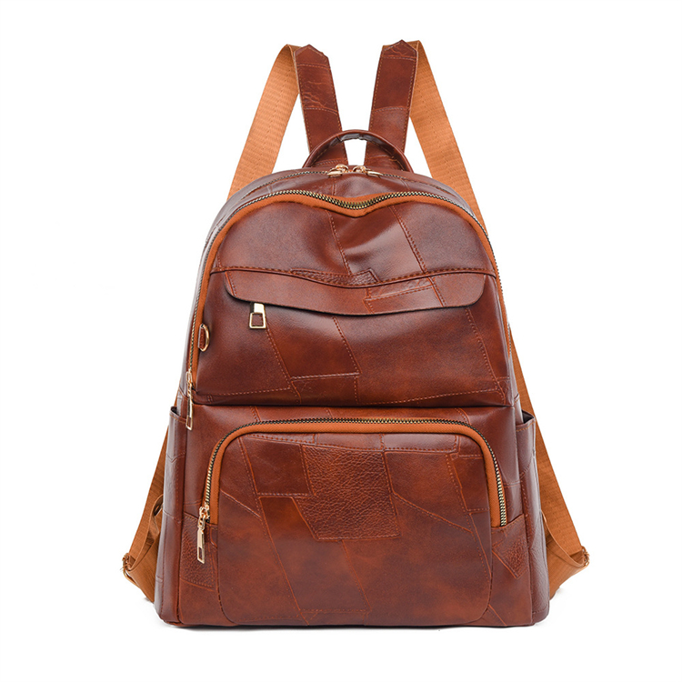 china pu leather backpack wholesale Zip Bag Charming Charlie SG0533 Wholesale China Luxury Men's