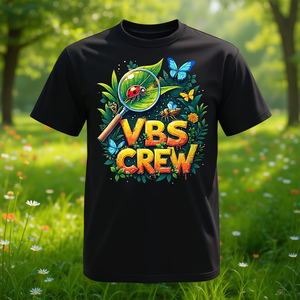 T-shirt Vbs Crew Vbs 2025 Aventure aux insectes grossis - Product Image 3